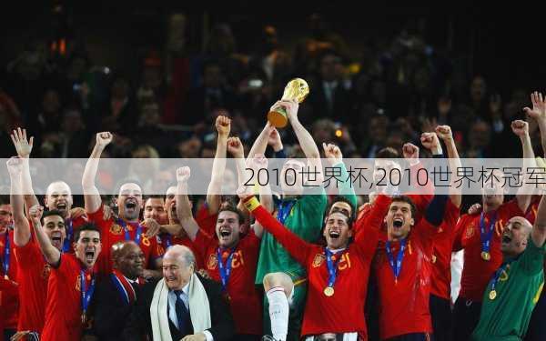 2010世界杯,2010世界杯冠军